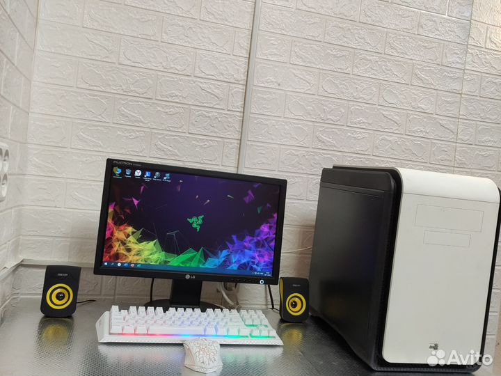 Отличный Компьютер в полном комплекте на intel
