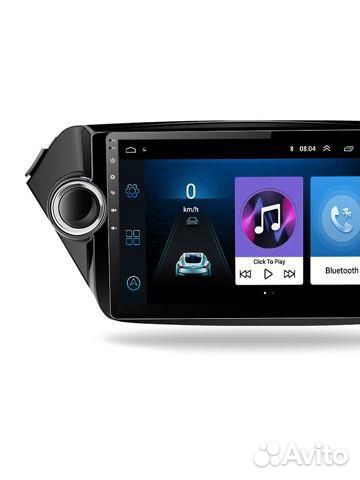 Магнитола Android на Kia Rio 3
