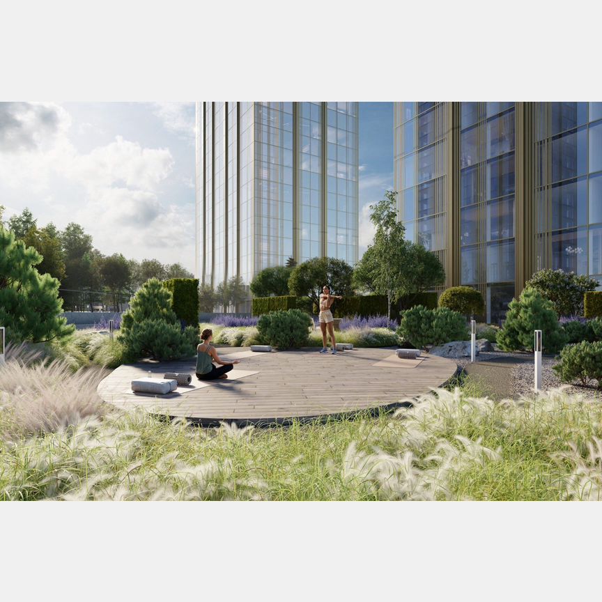 1-к. квартира, 37,2 м², 15/36 эт.