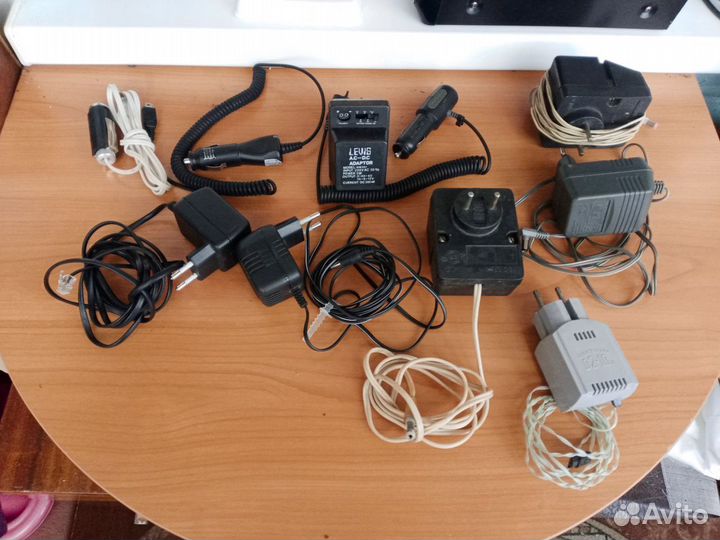 Зарядки, блоки питания