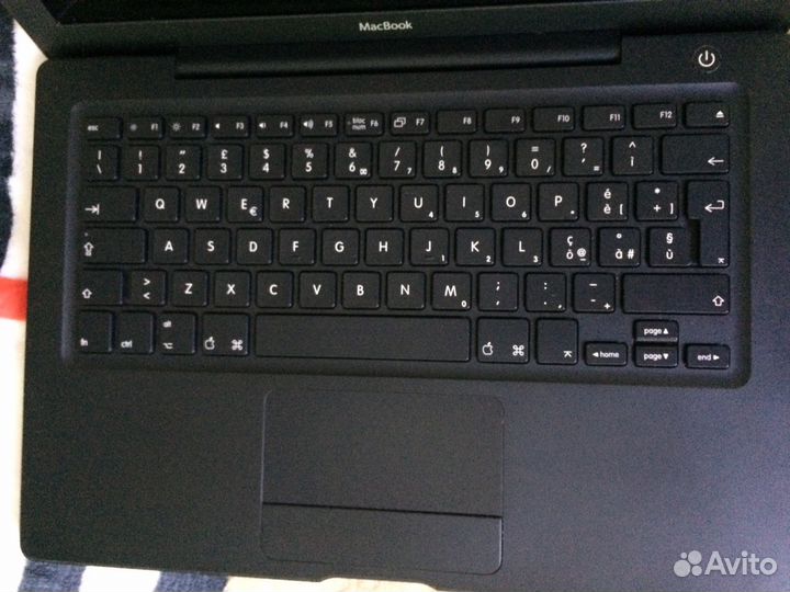 Топкейс, матрица и корпус от макбука А1181 запчаст