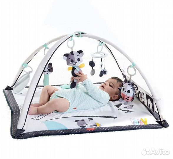 Развивающий коврик tiny love