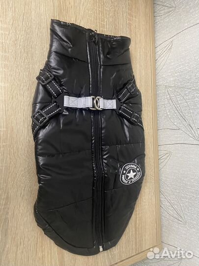 Жилет утепленный для собак (новый)