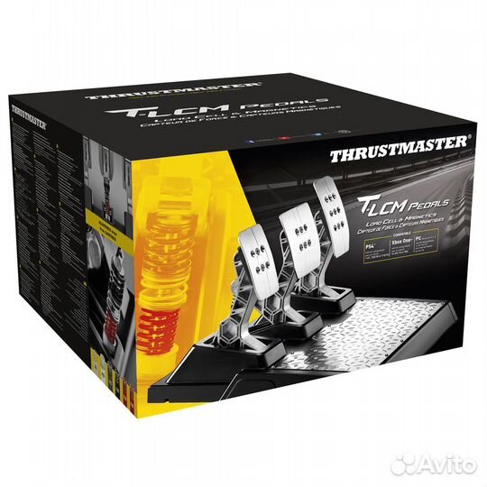 Педали Thrustmaster T-LCM pedals