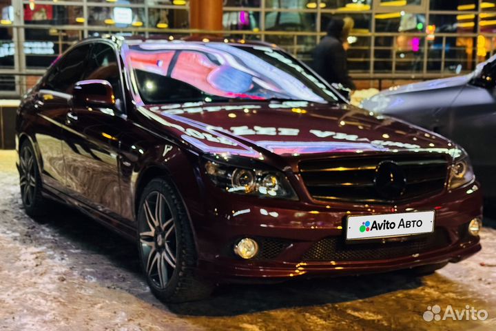 Mercedes-Benz C-класс 1.8 AT, 2007, 271 000 км