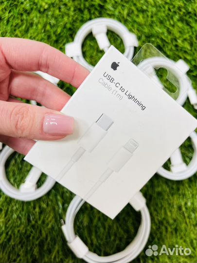 Оригинальный кабель lightning - USB-C