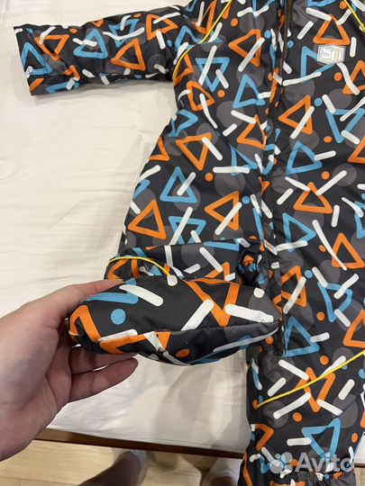 Детский демисезонный комбинезон