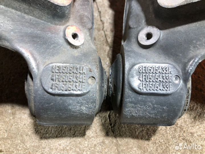 Кулак поворотный Audi A6 C6/4F 2007