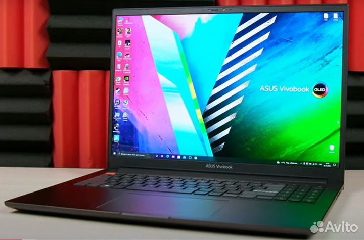 Ноутбук asus Vivobook Pro 16X oled N7600PC-L2048W