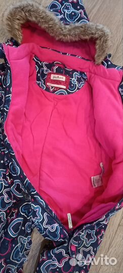Зимний комбинезон для девочки