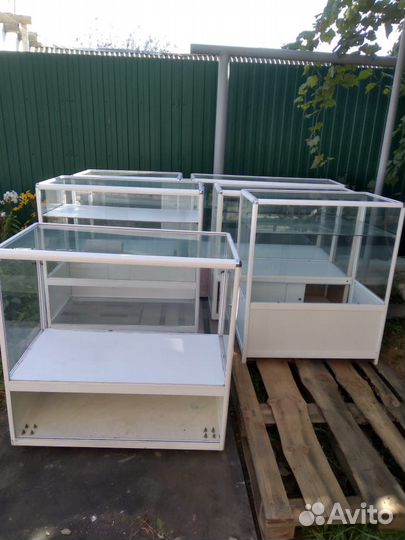 Витрины торговые