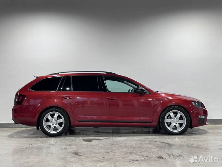 Skoda Octavia 1.8 AMT, 2016, 115 543 км