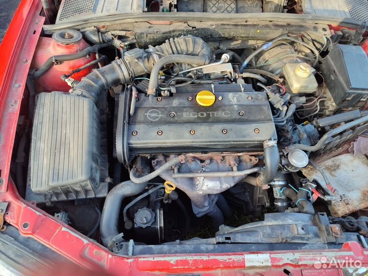 Двигатель x20xev 2.0 Opel Vectra B