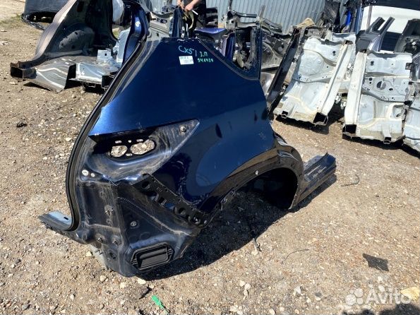 Четверть задняя правая Мазда Сх-5