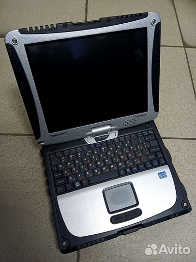 Panasonic cf 19 mk8+программы под сканматик