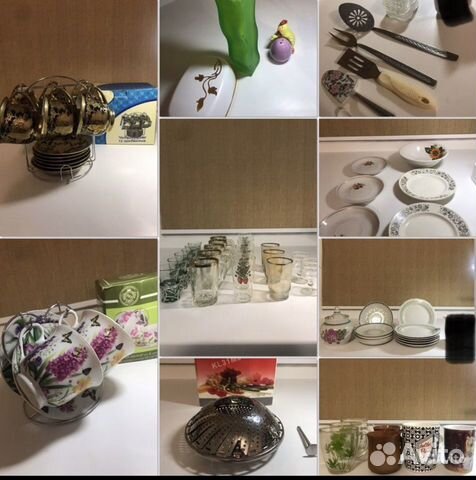 Набор столовой посуды