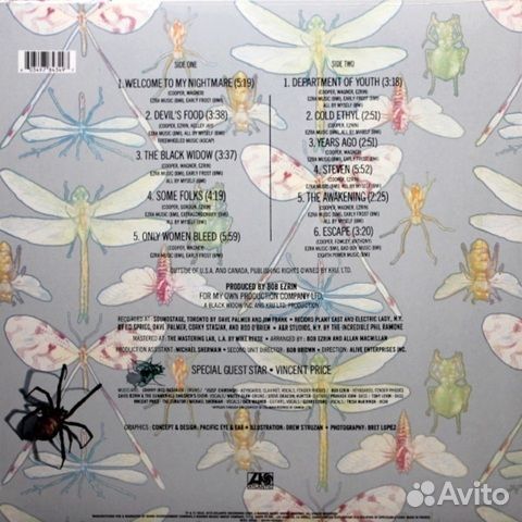 Alice Cooper / Welcome To My Nightmare (Limited Ed