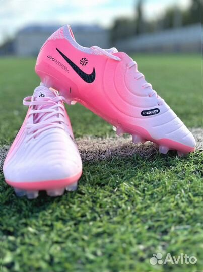 Бутсы Nike Tiempo Legend X pinkied