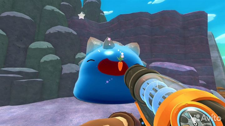 Slime Rancher. Deluxe Edition PS4, русские субтитр