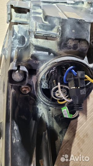 Фары на hyundai solaris 1 рестайлинг