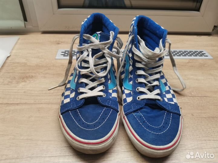 Кеды Vans Haro Freestyler