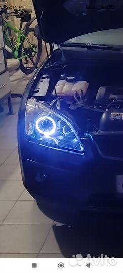 Фара форд фокус 2 дорестайл правая