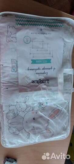 Бортики в детскую кроватку