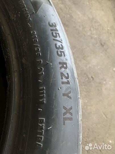 Continental PremiumContact 6 SSR 315/35 R21 111Y