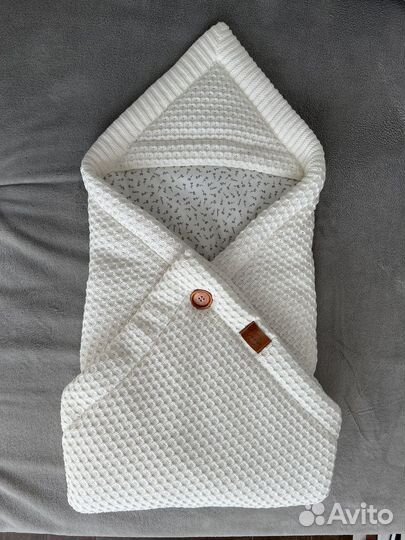 Конверт-одеяло loomknits