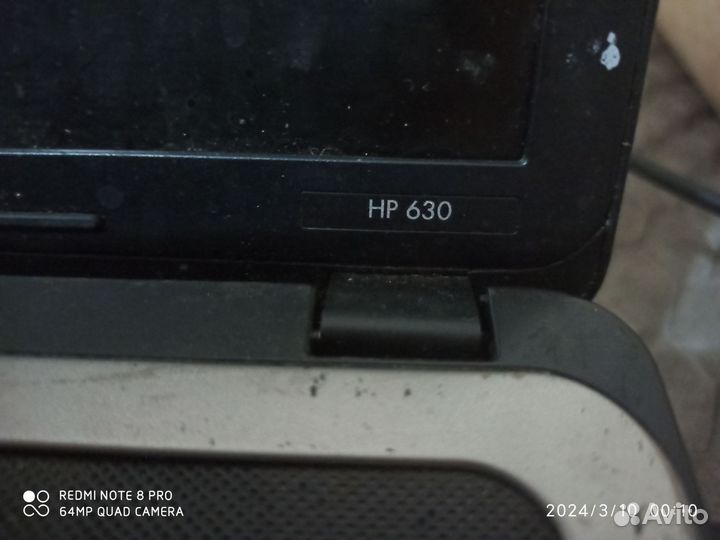 Ноутбук hp630