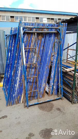 Строительные леса Б/У