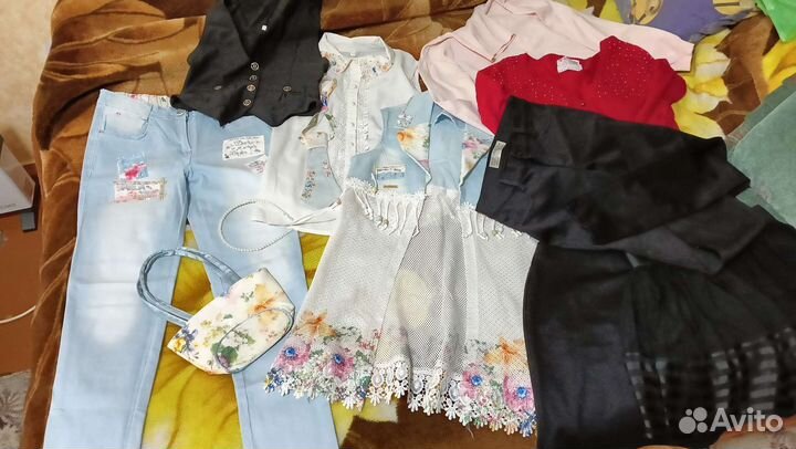 Пакет вещей для школы размер 152, 164