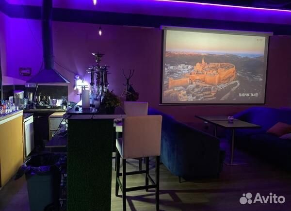 Кальянная в элитном ЖК с низкой арендой