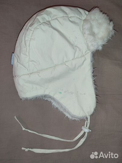 Детская шапка-ушанка Kerry Б/У, р. 56