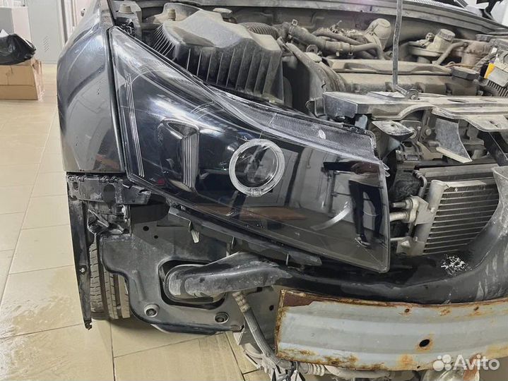 Стекло фары Chevrolet Cruze 2009-2015 Левое/Правое