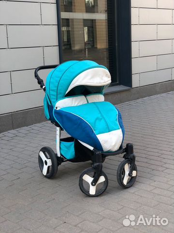 Прогулочная коляска camarelo elf