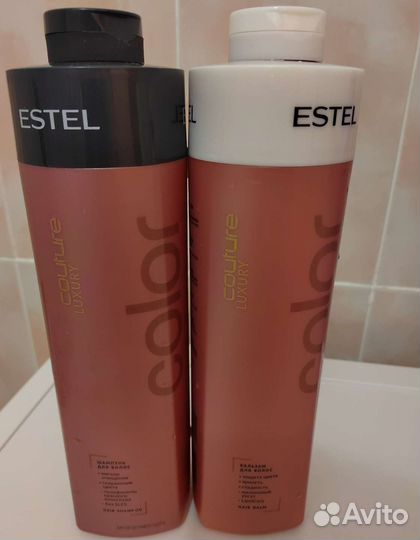 Estel couture шампунь бальзам