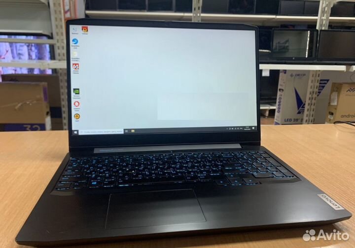 Lenovo/i7 10750/8GB/GTX1650/SSD+HDD/15.6 IPS FHD
