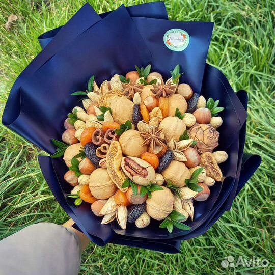 Съедобные букеты