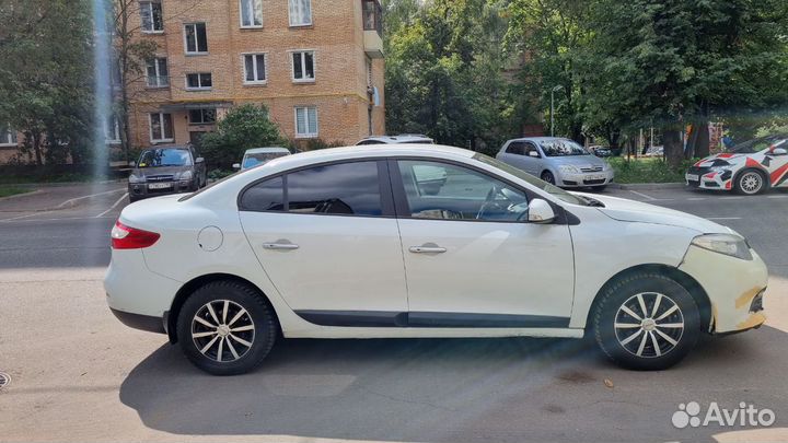 Renault Fluence 1.6 CVT, 2014, 225 000 км