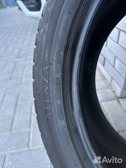 Bridgestone Alenza 001 285/40 R21