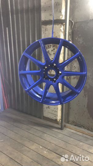 Пескоструйная обработка