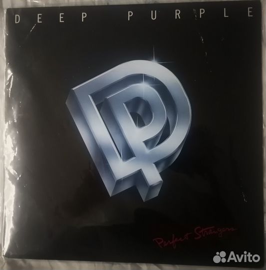 Виниловые пластинки deep purple