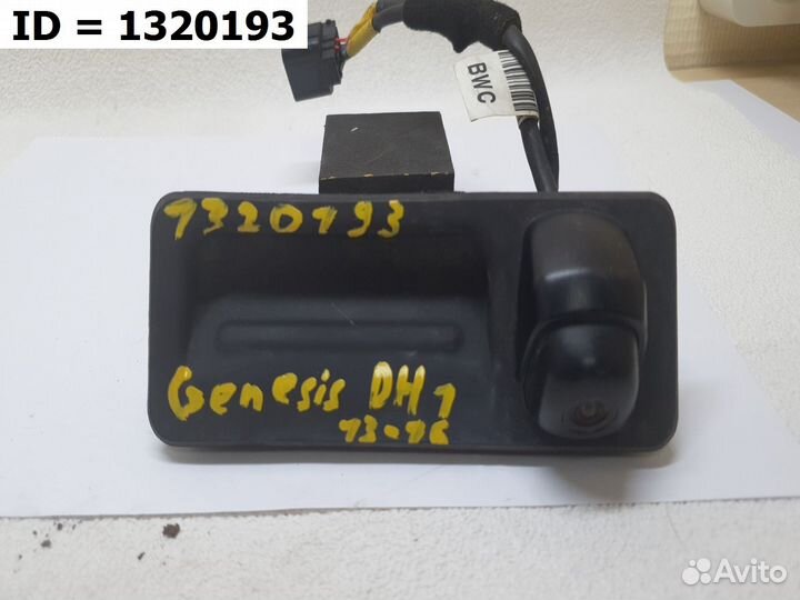 Камера задняя Genesis