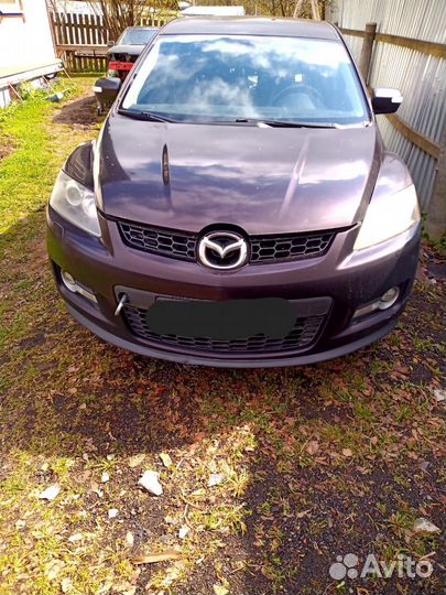 Mazda CX-7 2.3 AT, 2007, битый, 130000км