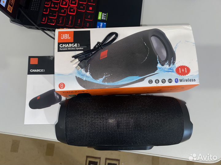 Колонка jbl charge 3