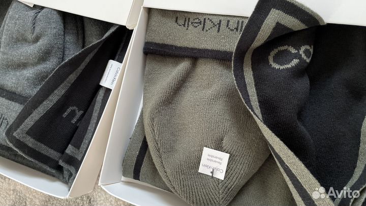 Шапка Шарф Calvin Kors Timberland Оригинал