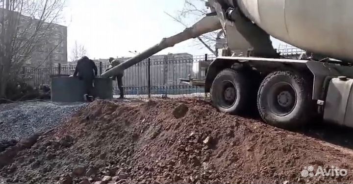 Бетон с доставкой м300 м350 м400 Насос