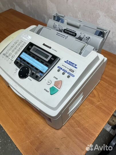 Факс panasonic KX-FLM663