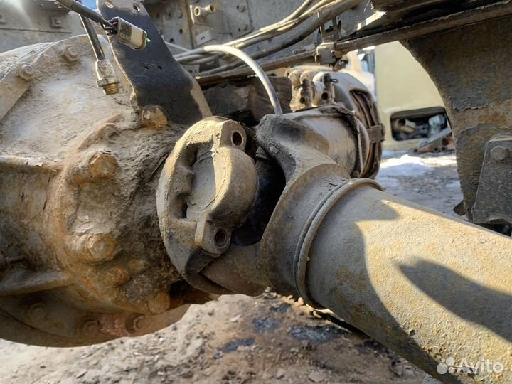 Карданный вал scania 4 серии